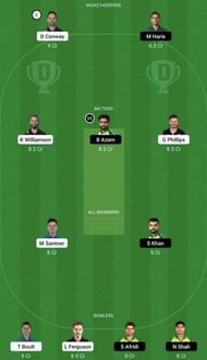 NZ vs PAK Dream11 Prediction Team, Grand League